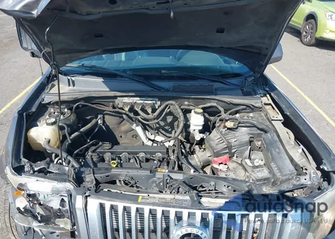 2010 Mercury Mariner Premier из США, поврежденный, VIN 4M2CN9H72AKJ02906